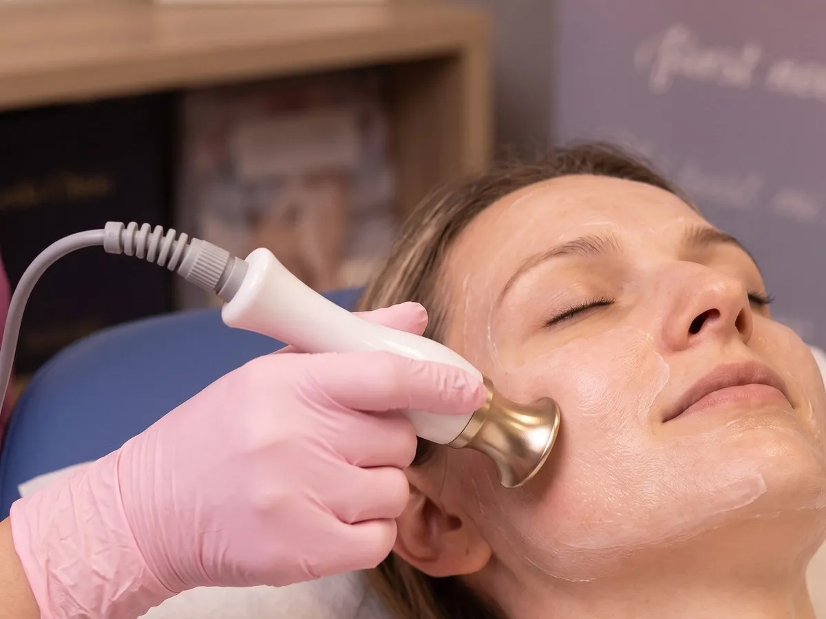 Radiofrequenza — trattamento viso Leda Clinic
