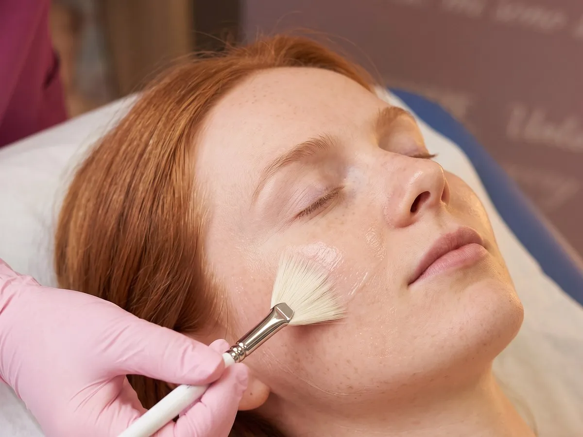 Peeling — trattamento viso Leda Clinic