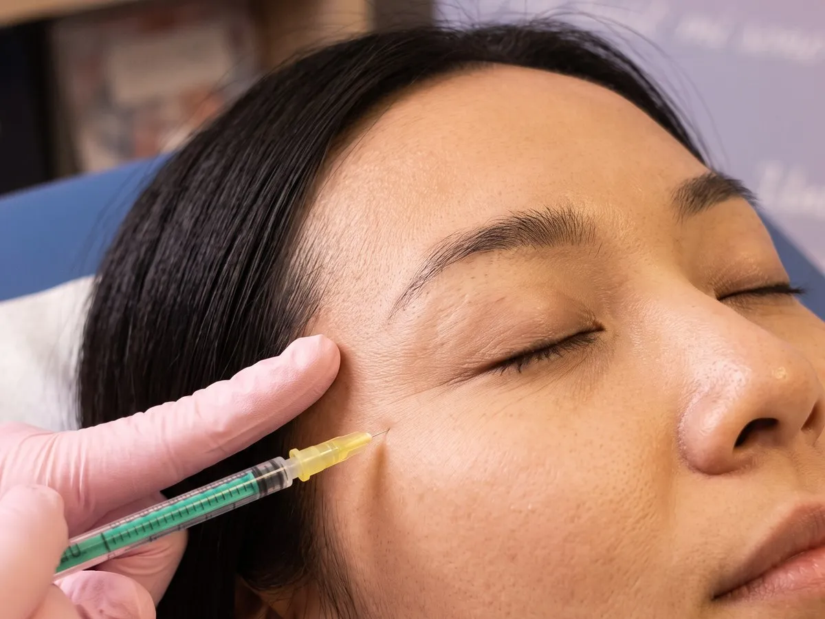 Botulino — trattamento viso Leda Clinic