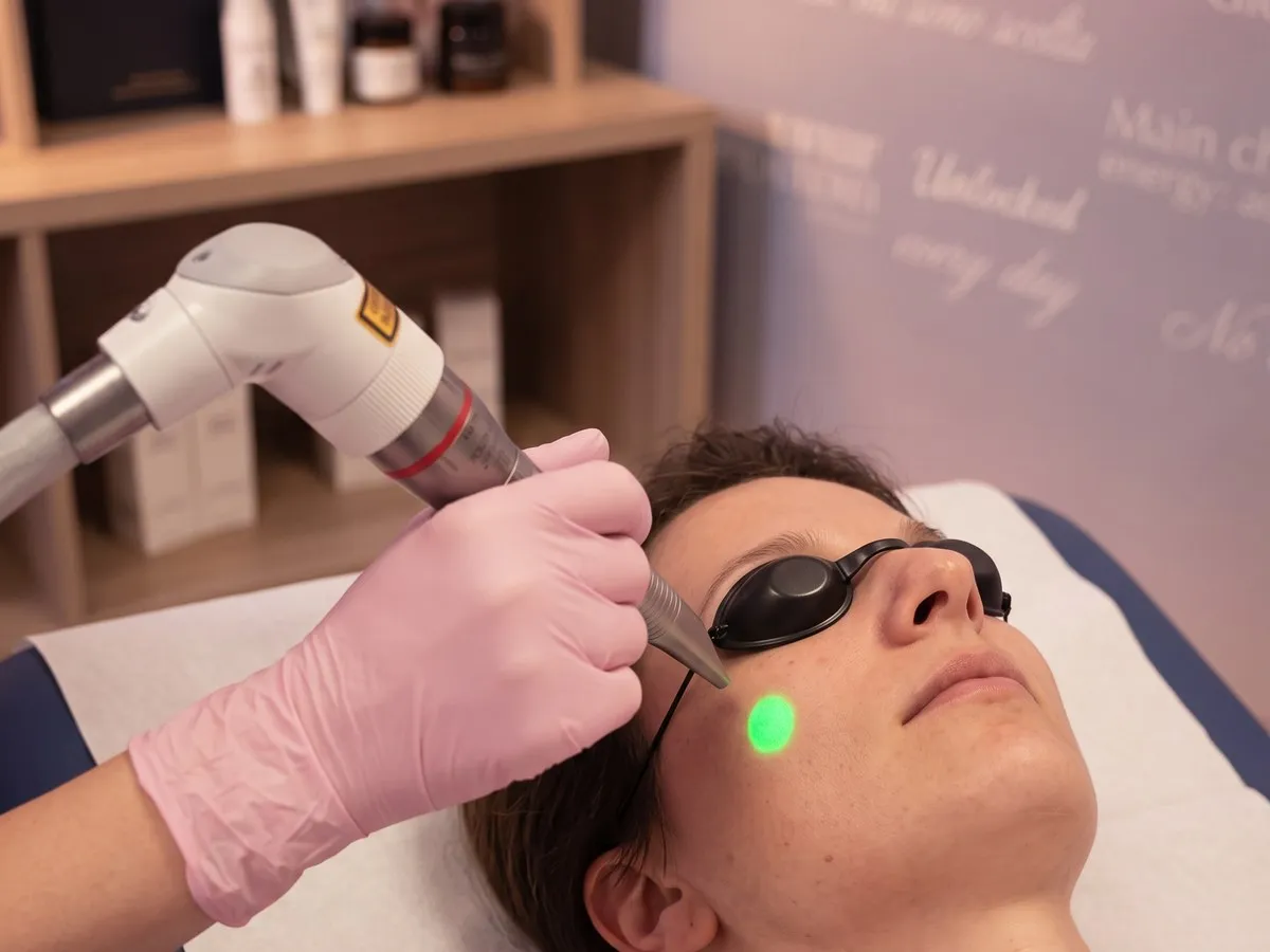 Laser Fotona — trattamento viso Leda Clinic