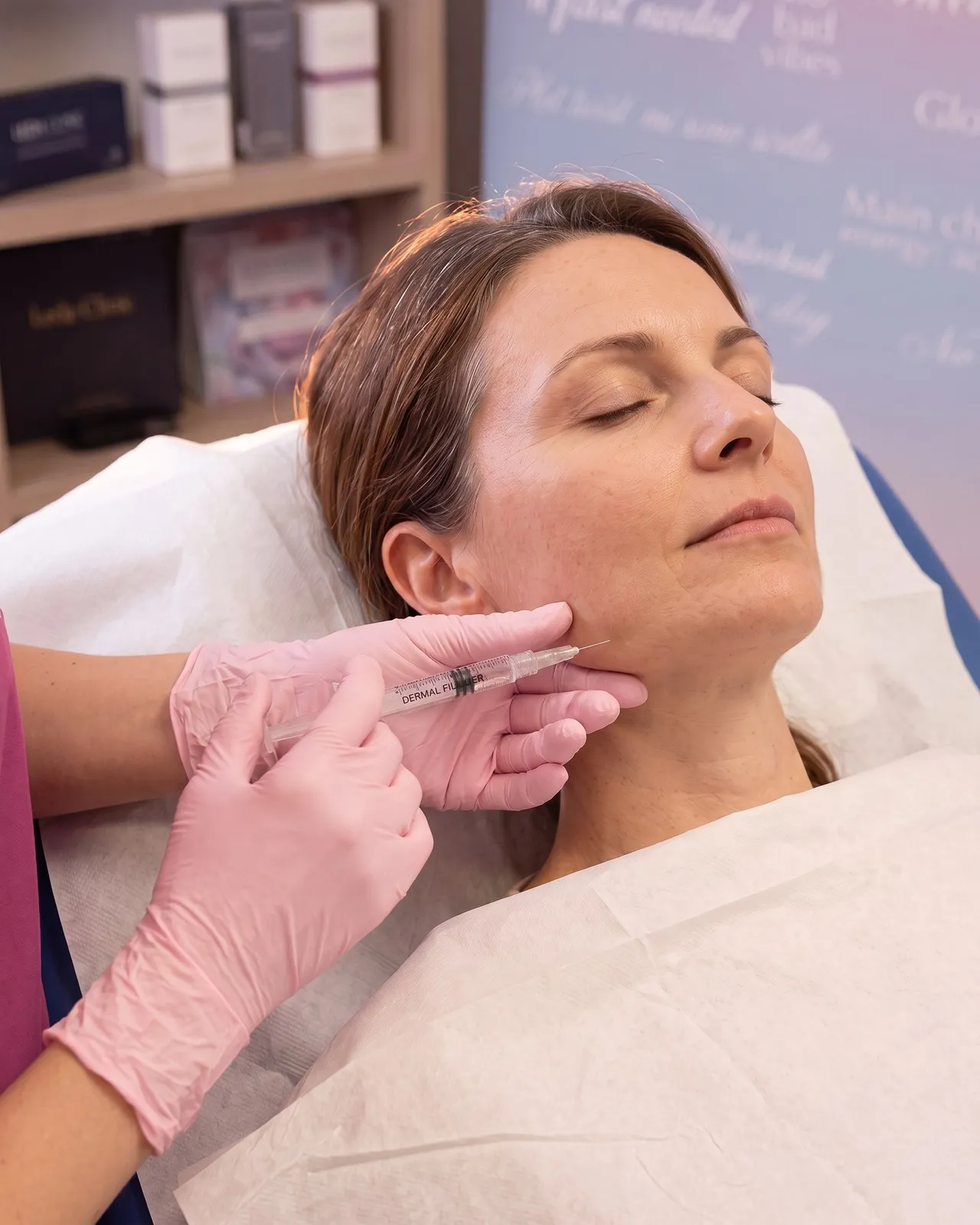 Radiesse — trattamento viso Leda Clinic