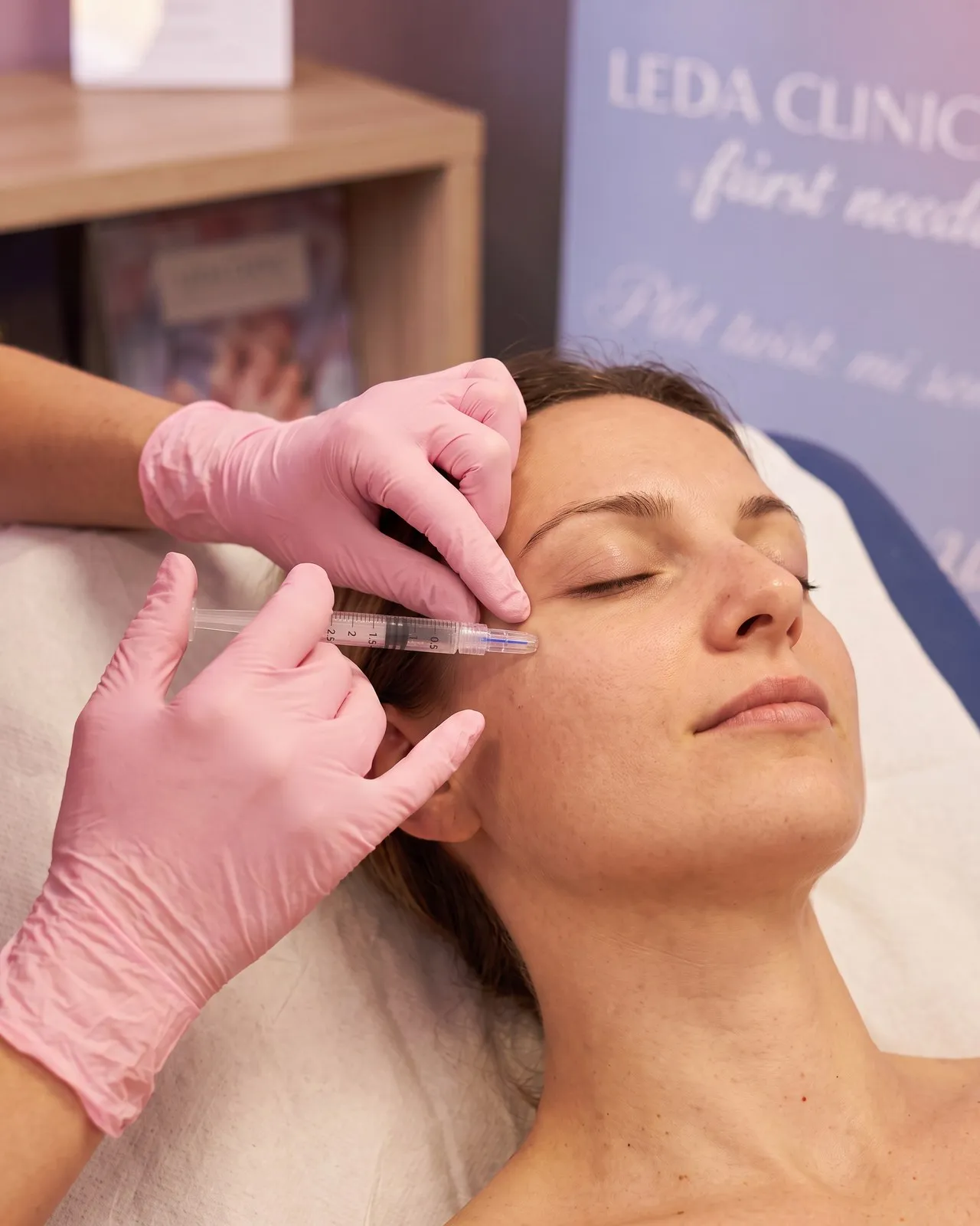 Biorivitalizzazione — trattamento viso Leda Clinic