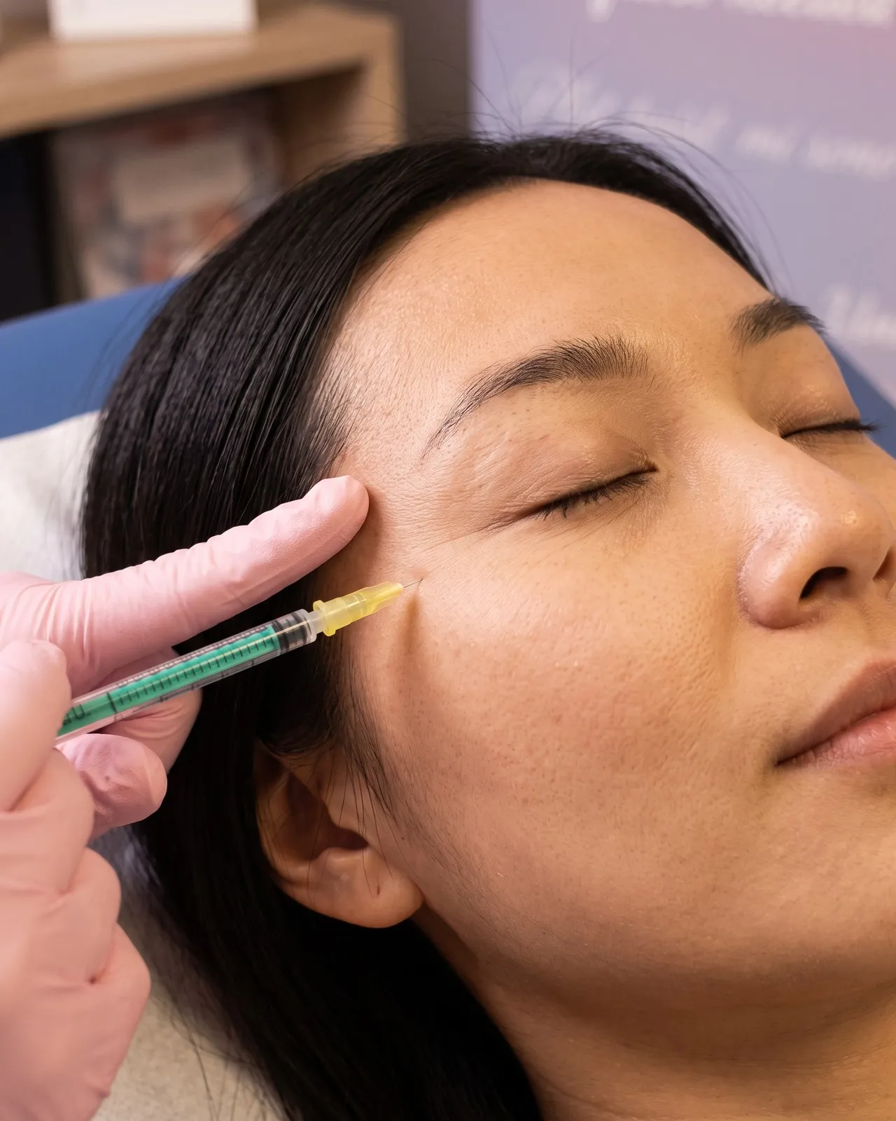 Botulino — trattamento viso Leda Clinic