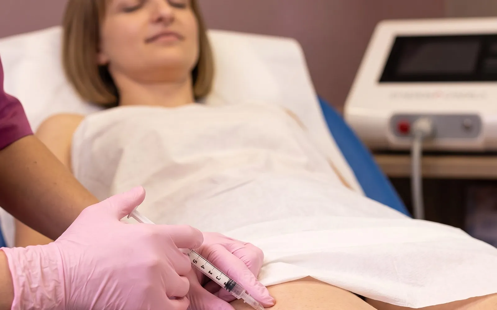 Scleroterapia di capillari — trattamento corpo Leda Clinic