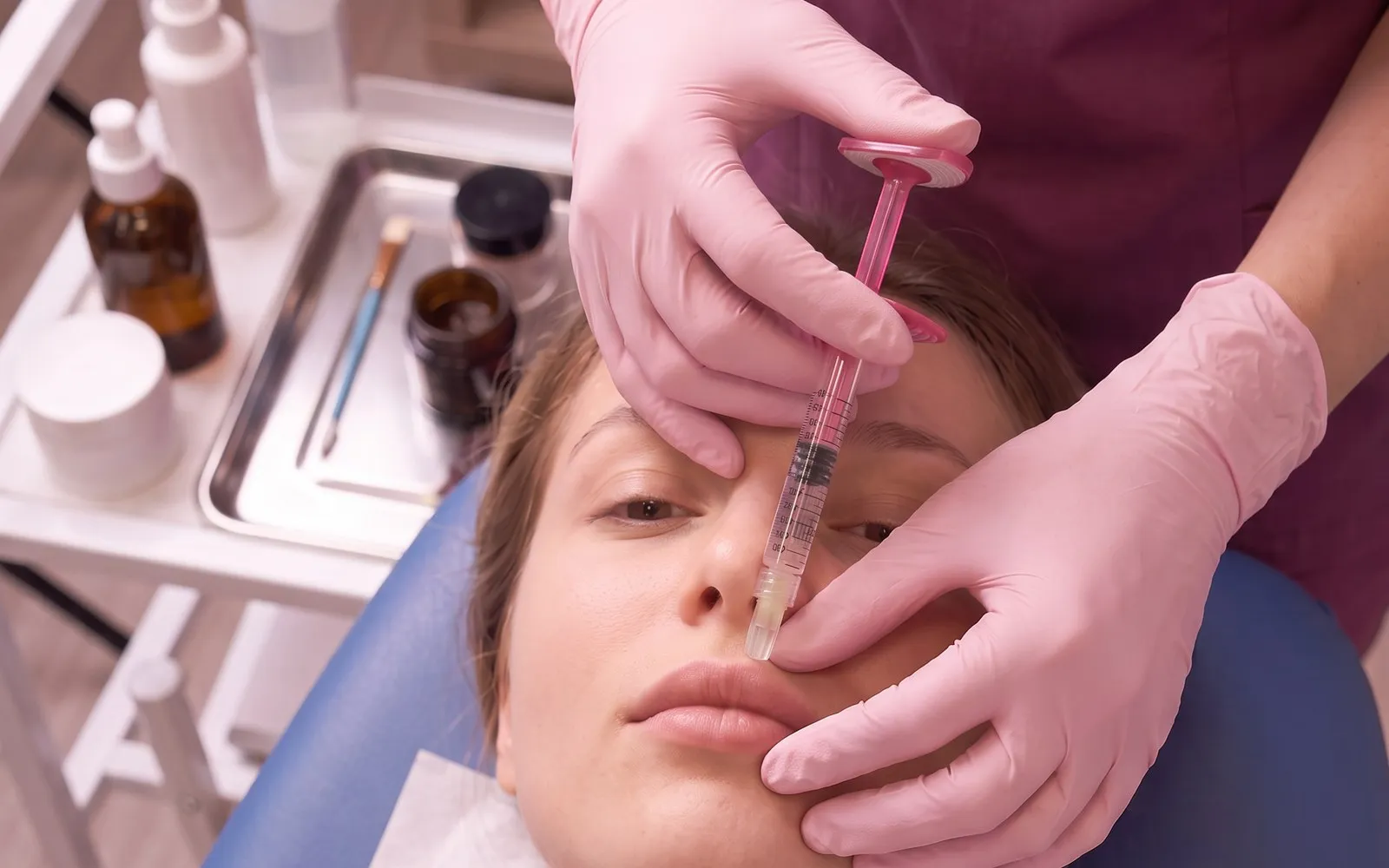 Filler — trattamento viso Leda Clinic