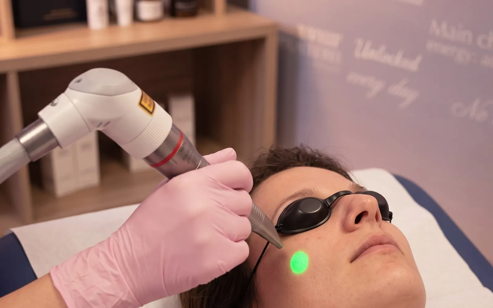 Laser Fotona — trattamento viso Leda Clinic
