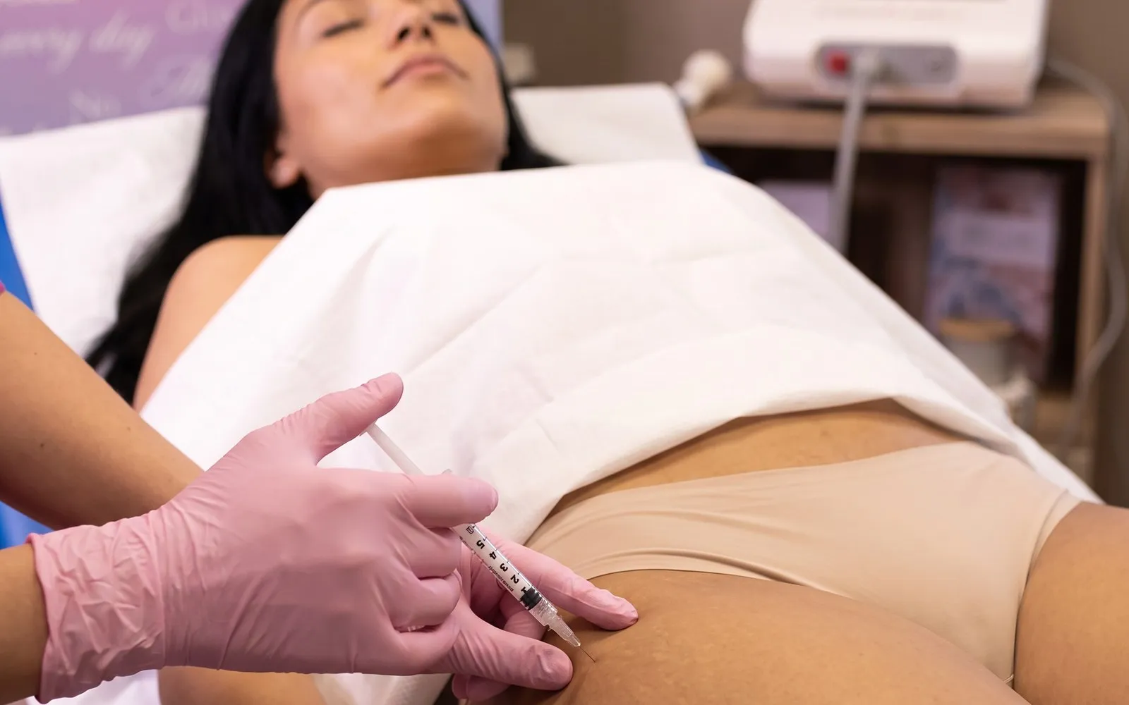Mesoterapia — trattamento corpo Leda Clinic