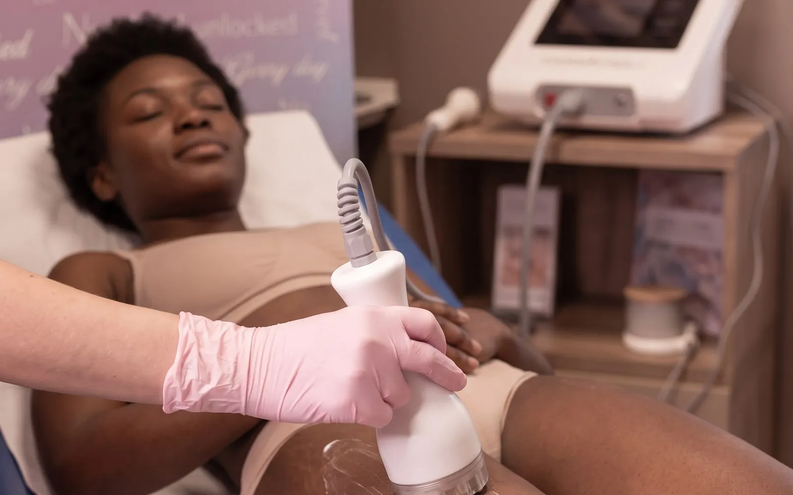 Radiofrequenza — trattamento corpo Leda Clinic